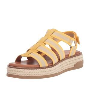 Lucky Brand Women's Emliey Gladiator Sandal Platform 9.5M